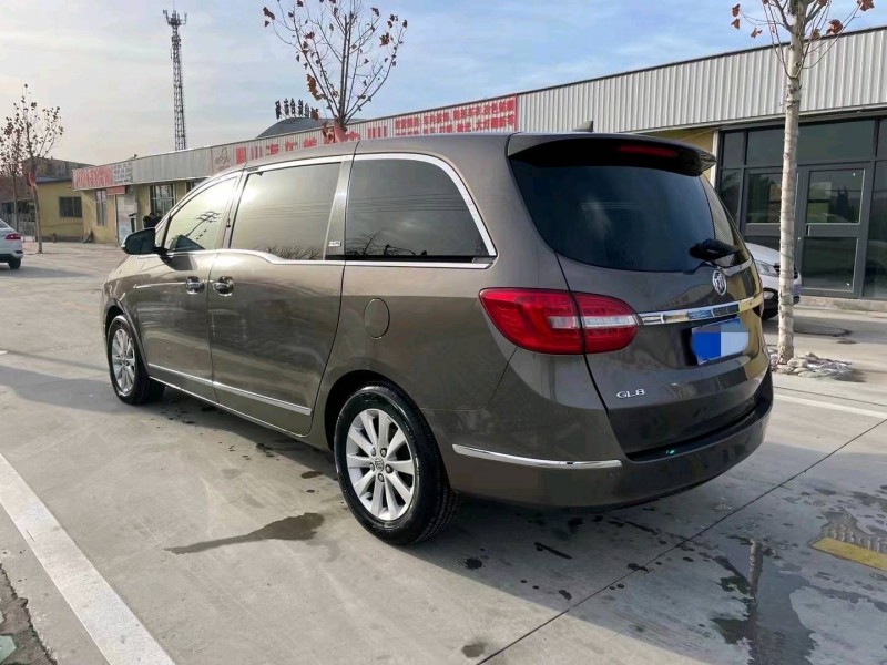 东营14年别克GL87