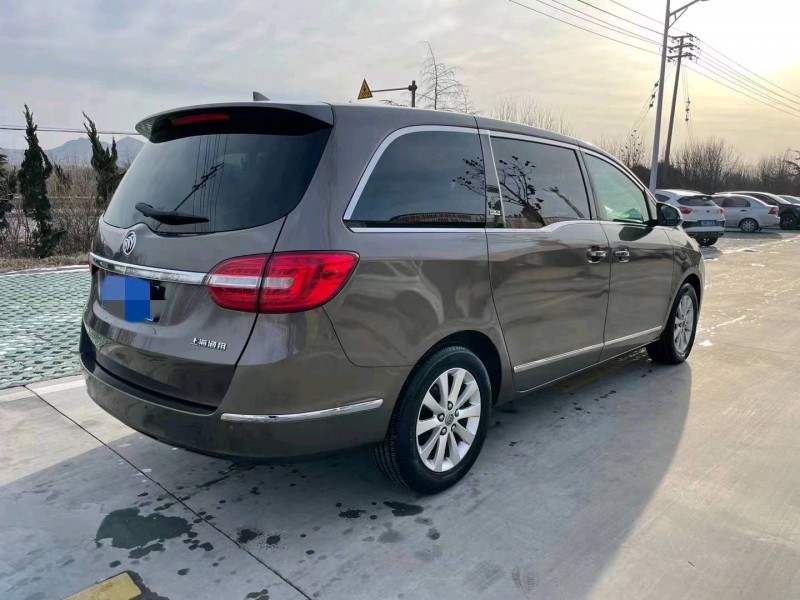 东营14年别克GL85