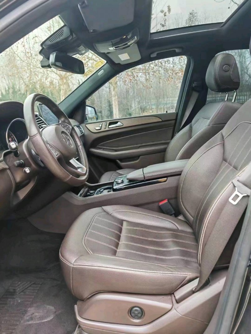 东营18年奔驰GLE3