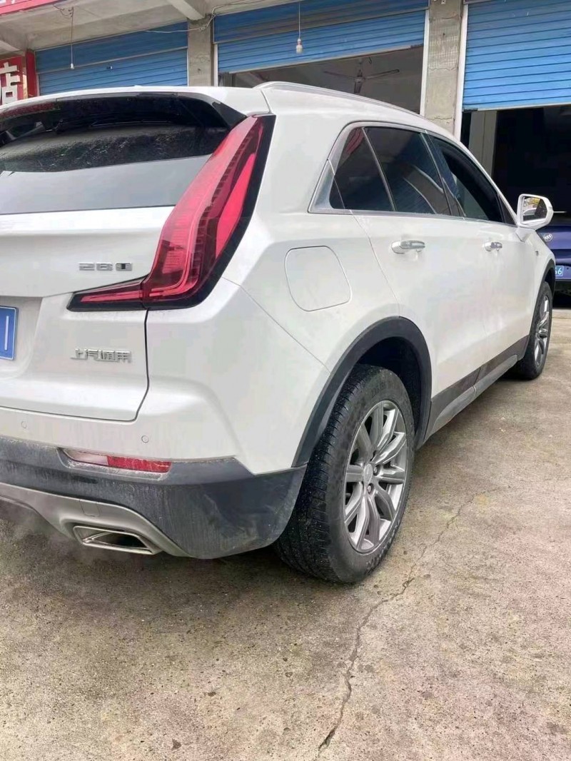 衡陽19年凱迪拉克XT44