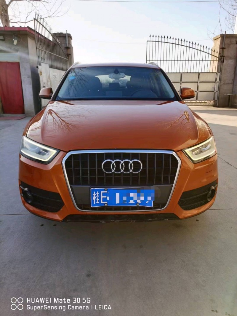 保定14年奥迪Q31