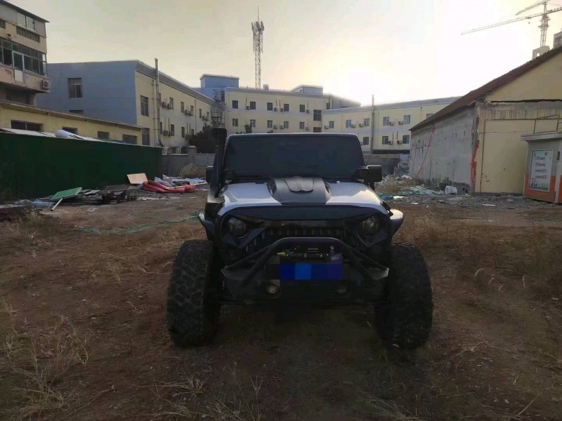 济南15年Jeep牧马人4