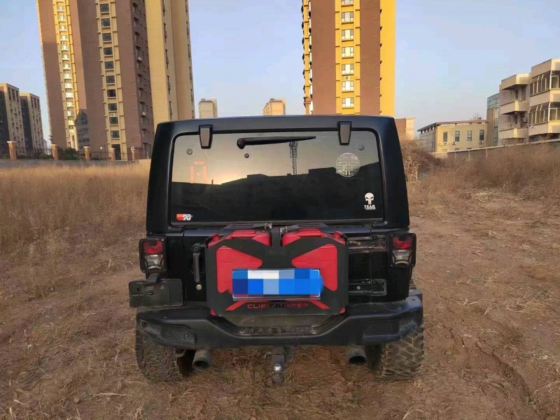 济南15年Jeep牧马人1