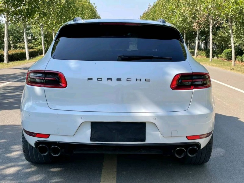 徐州17年保时捷Macan1