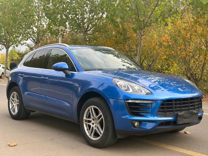 徐州16年保时捷Macan3