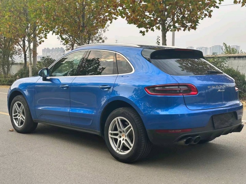 徐州16年保时捷Macan6