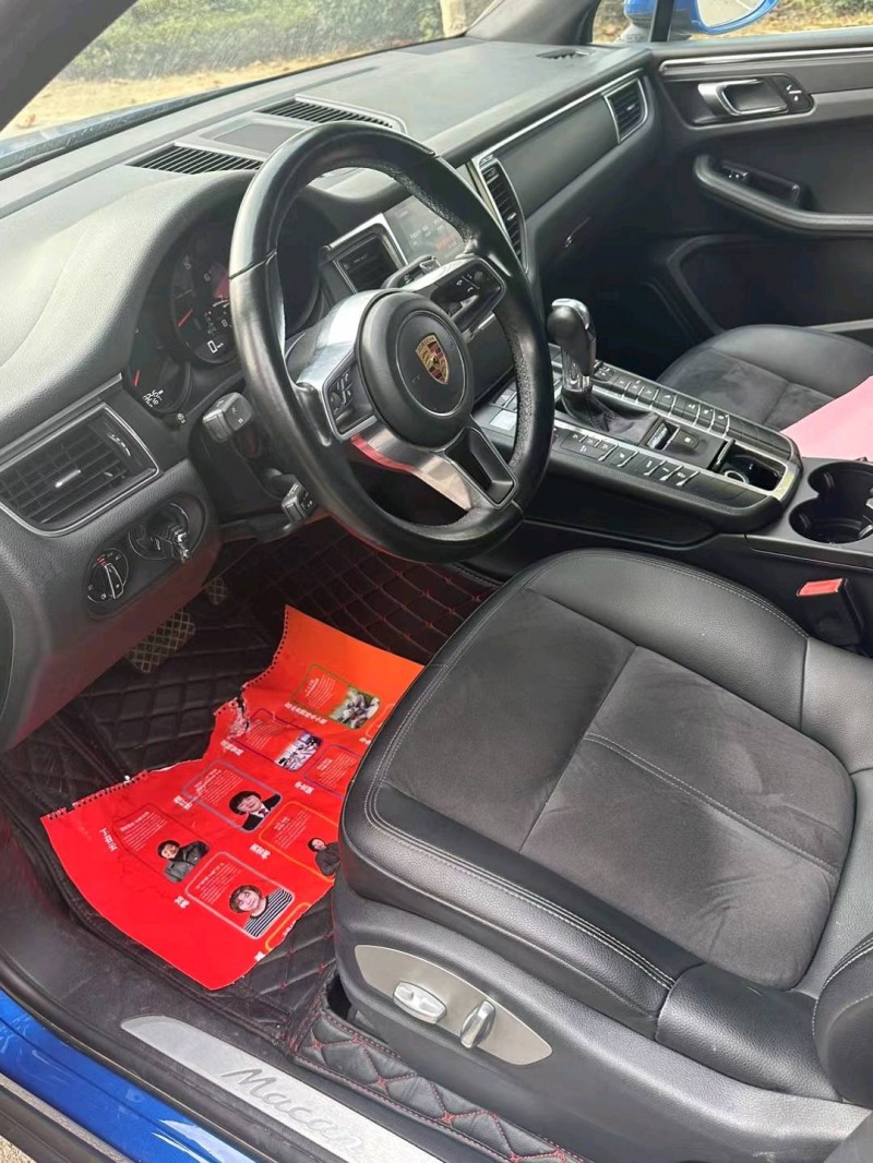 徐州16年保时捷Macan8