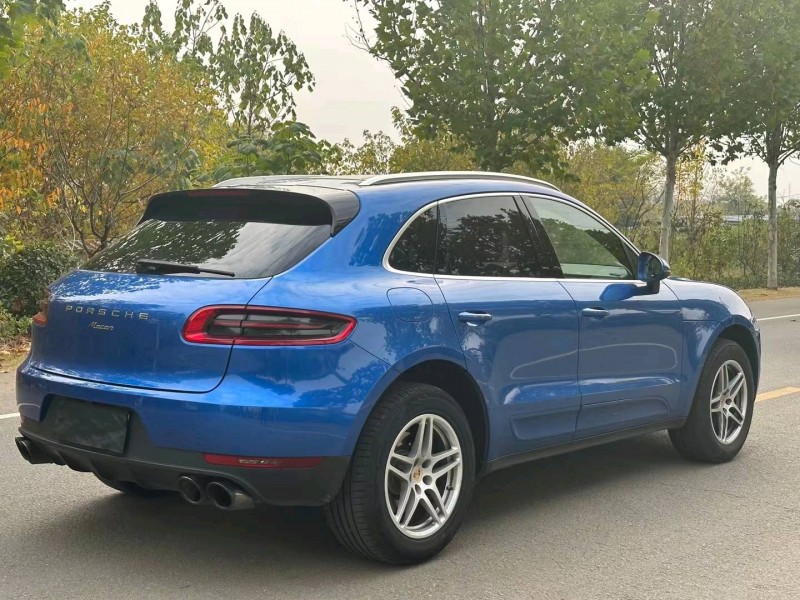 徐州16年保时捷Macan7