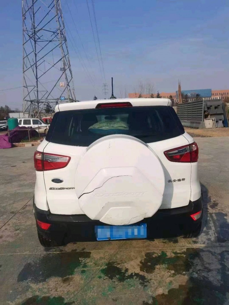 临沂18年福特翼搏1