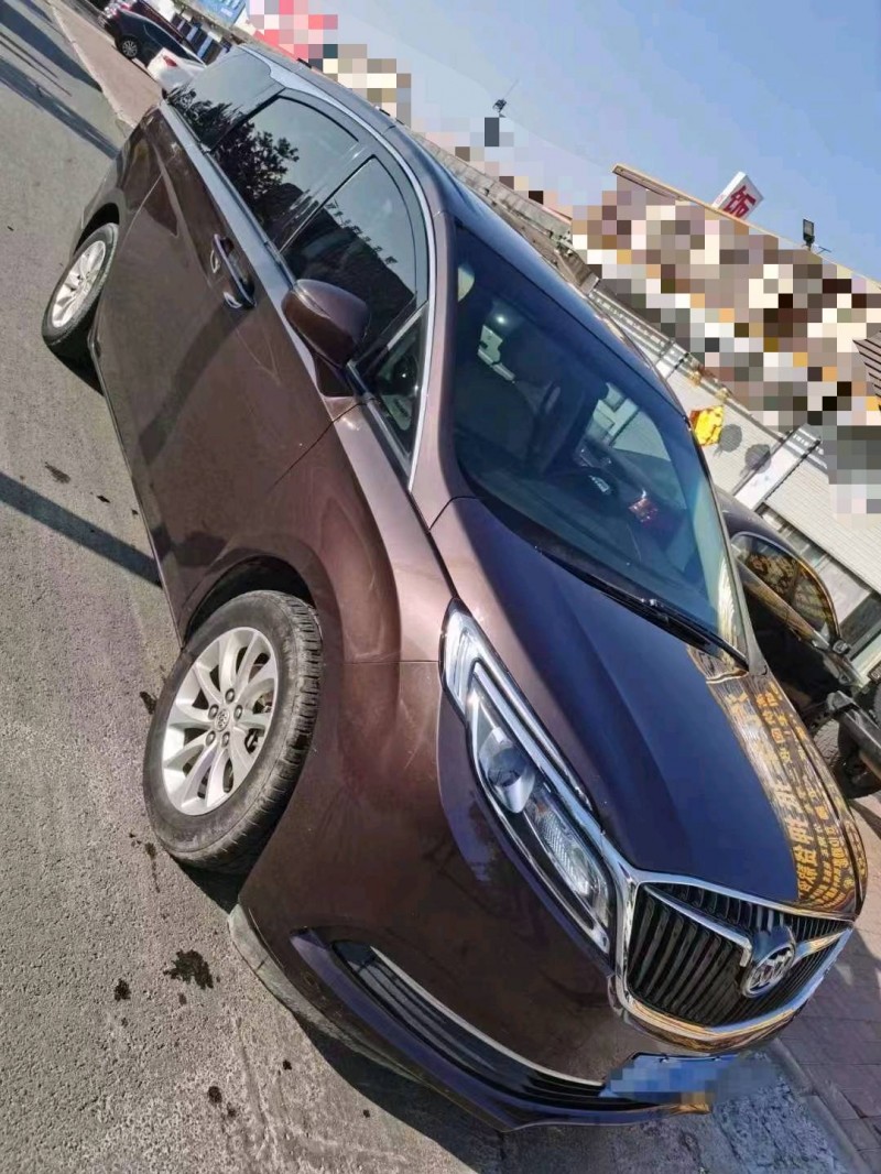 临沂17年别克GL88