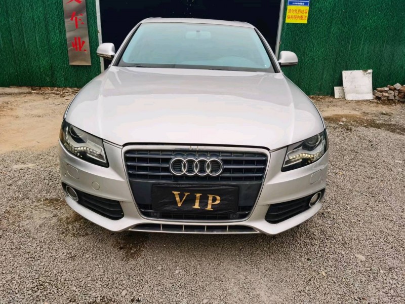 邢台12年奥迪A4L1