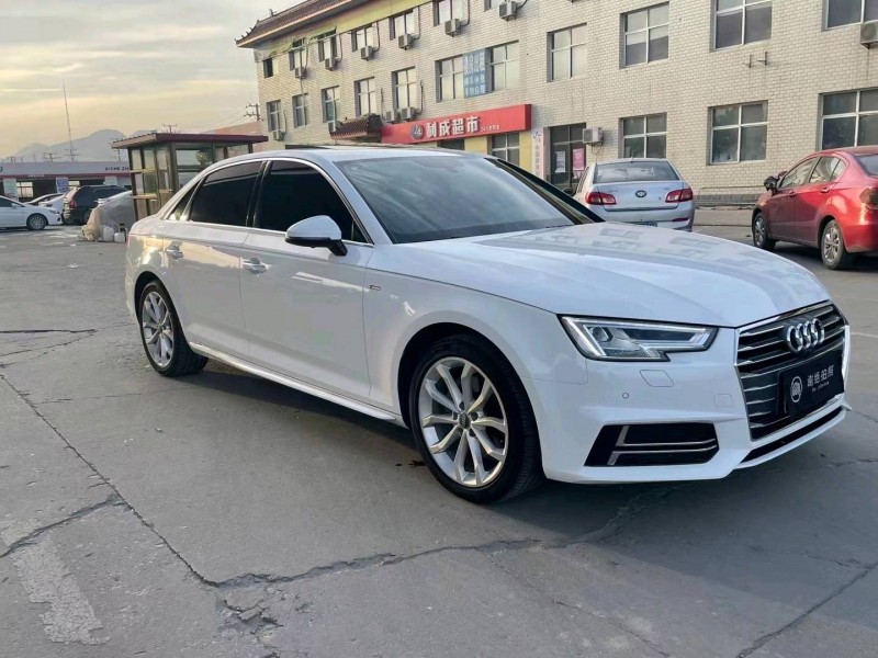 保定18年奥迪A4L7