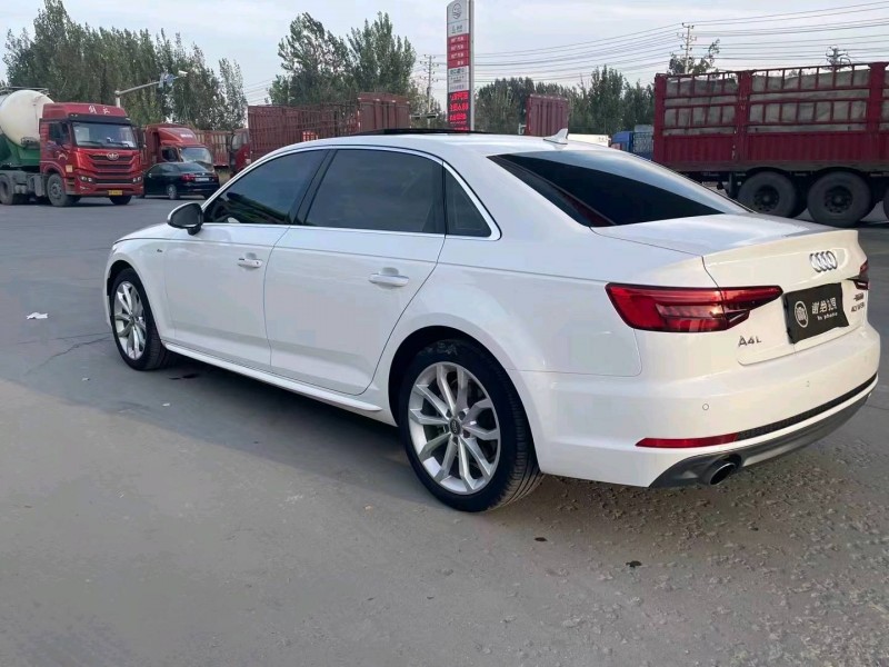 保定18年奥迪A4L2