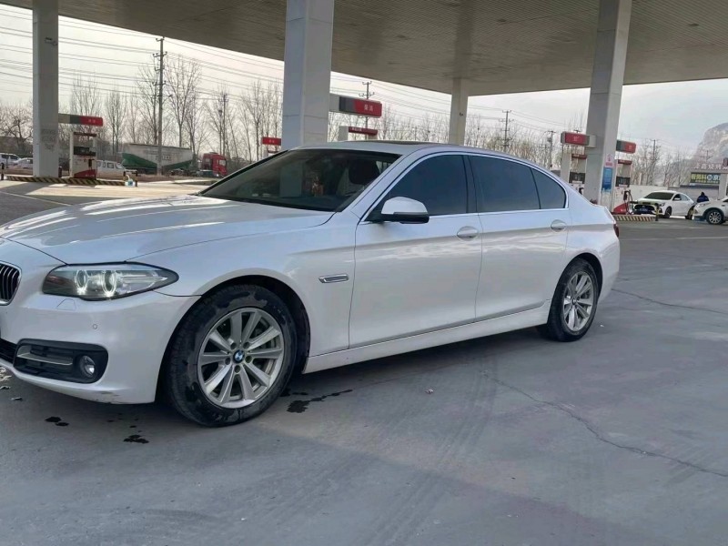 保定16年宝马5系8