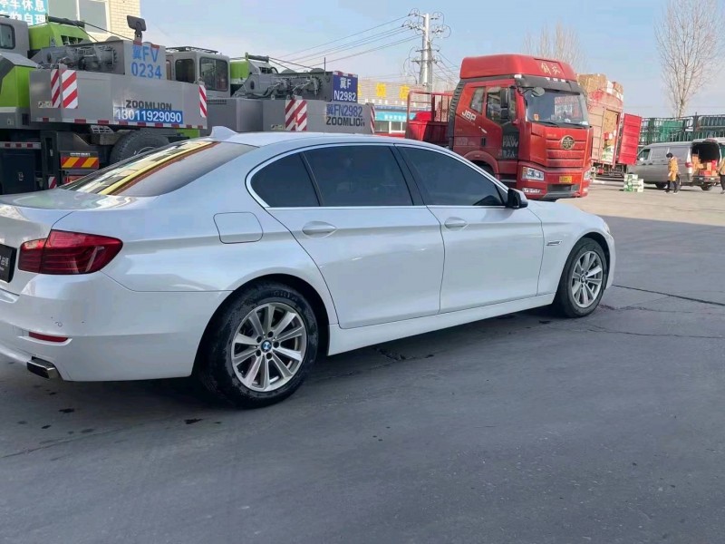 保定16年宝马5系3