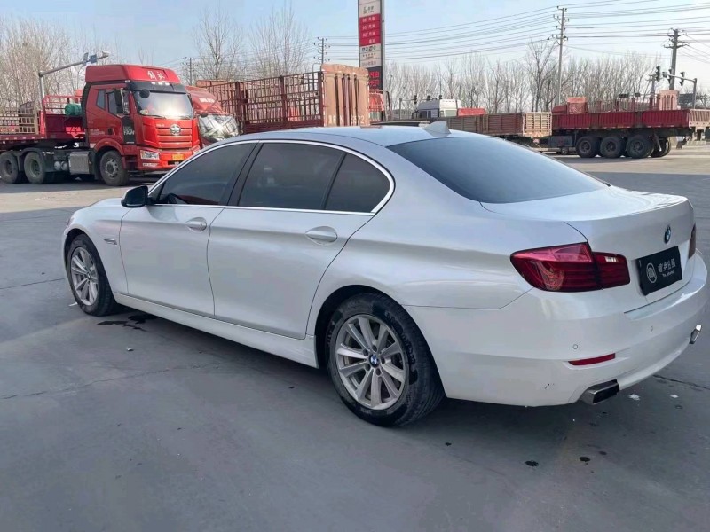 保定16年宝马5系1