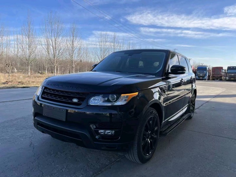 保定15年路虎揽胜运动2