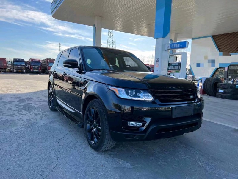保定15年路虎揽胜运动3