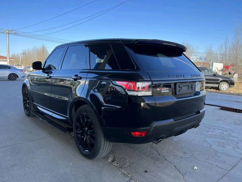 保定15年路虎揽胜运动8