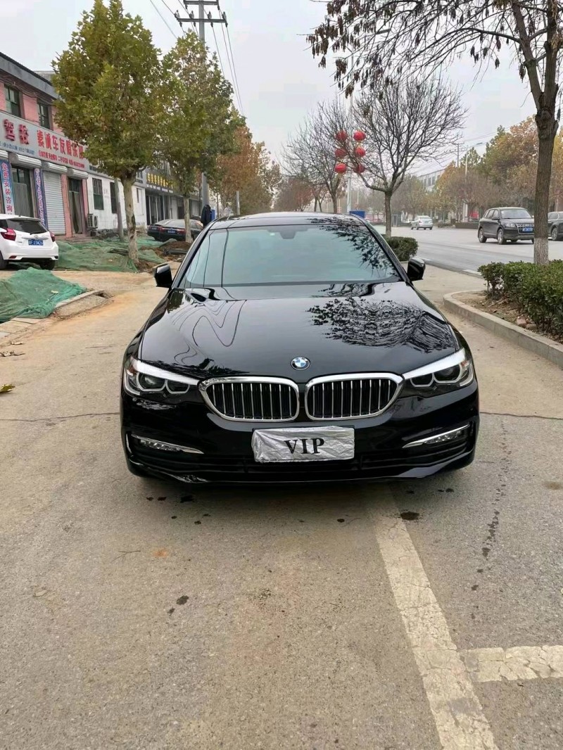 保定18年宝马5系1