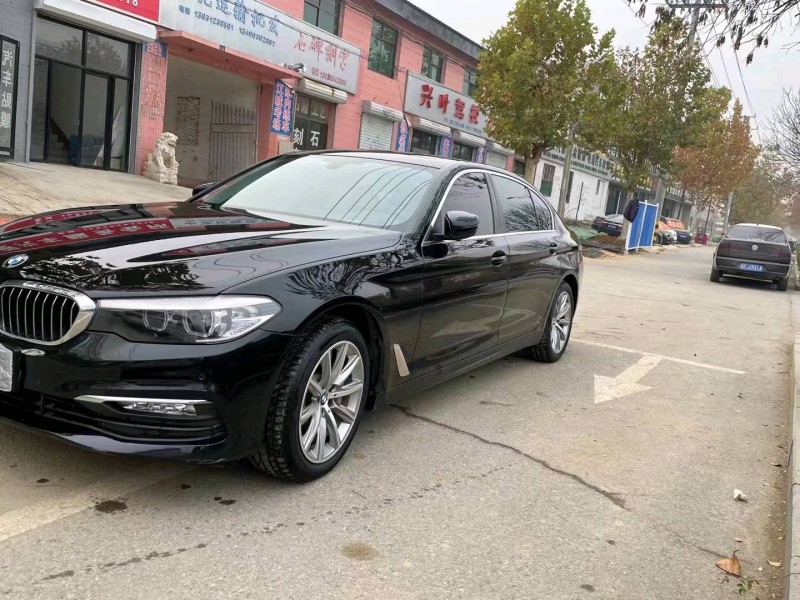 保定18年宝马5系2