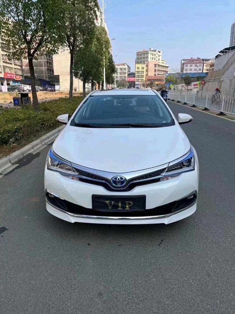 衡阳22年丰田卡罗拉7