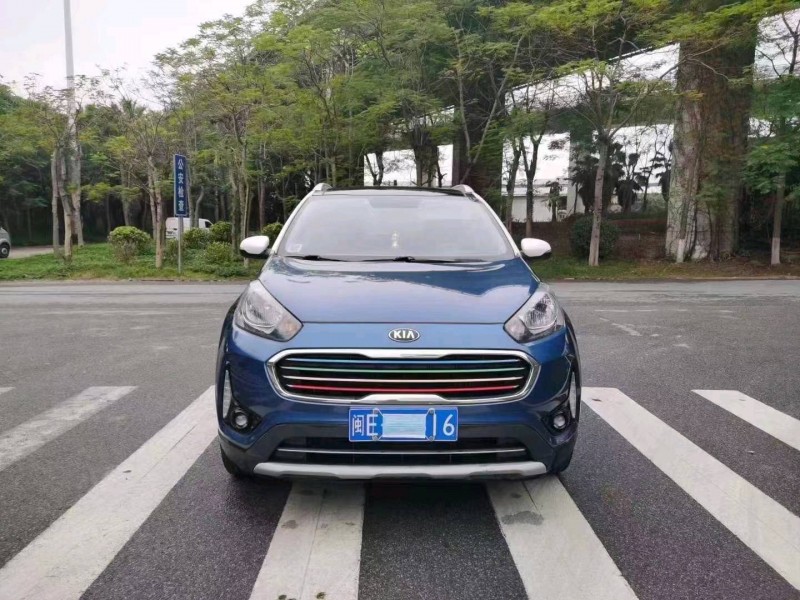 三明17年起亚KX38