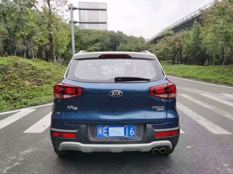 三明17年起亚KX37