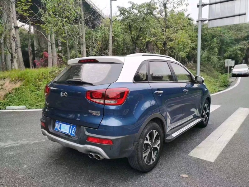 三明17年起亚KX34