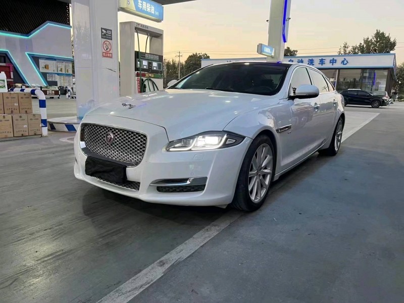 保定16年捷豹XJL7