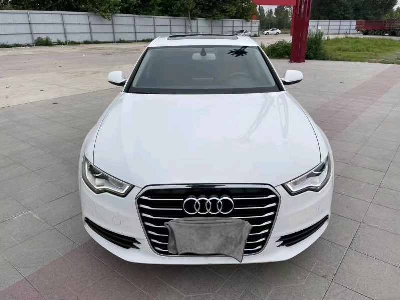 保定14年奥迪A6L1