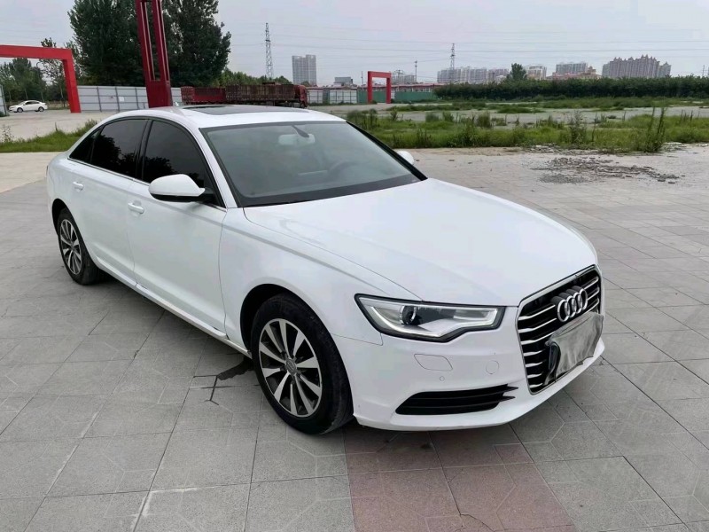 保定14年奥迪A6L3