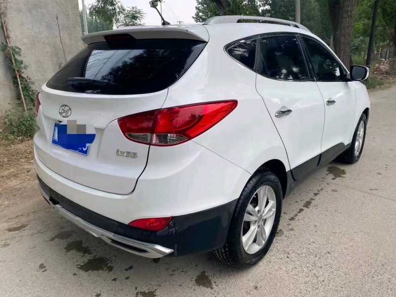 保定13年现代ix357