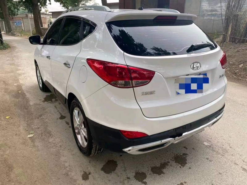 保定13年现代ix358