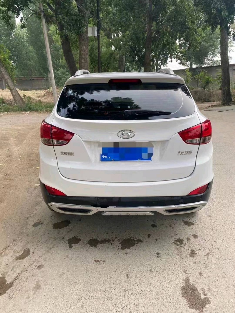 保定13年现代ix359