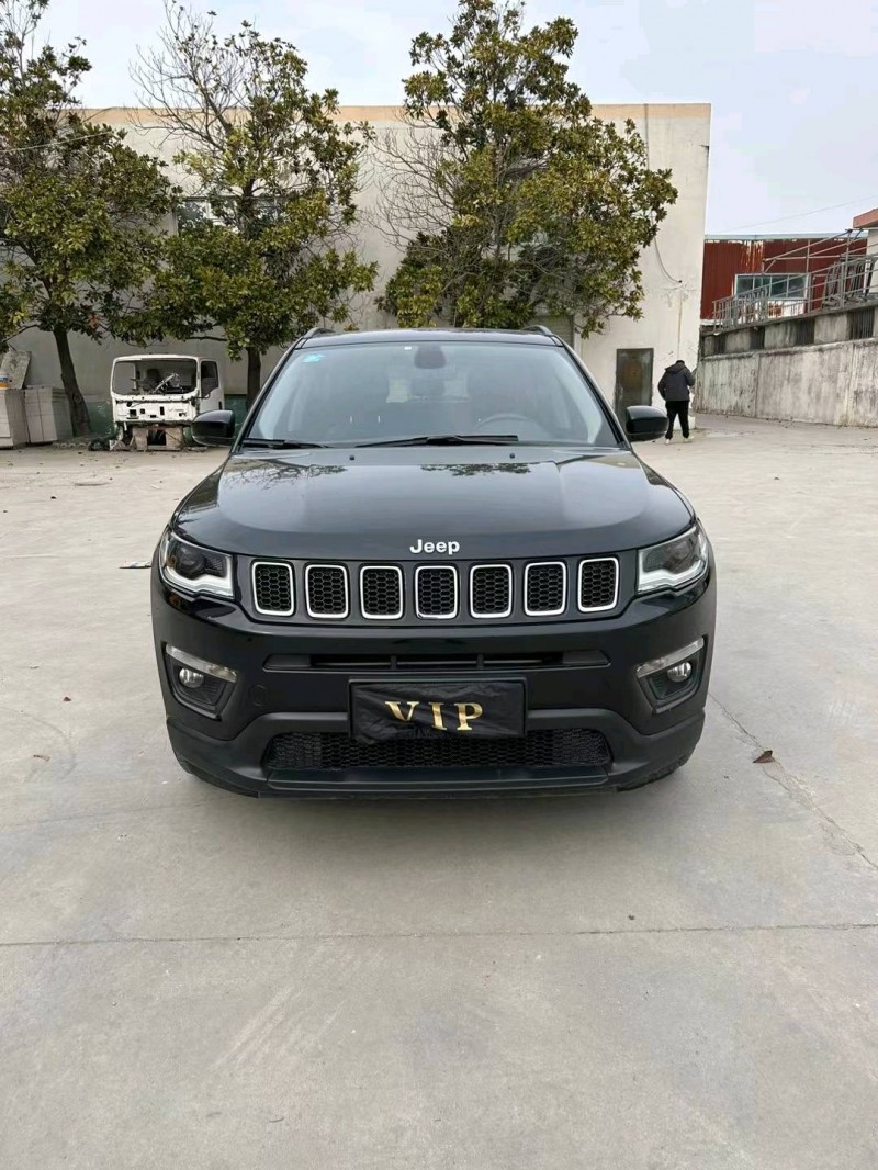 宿遷18年Jeep指南者1