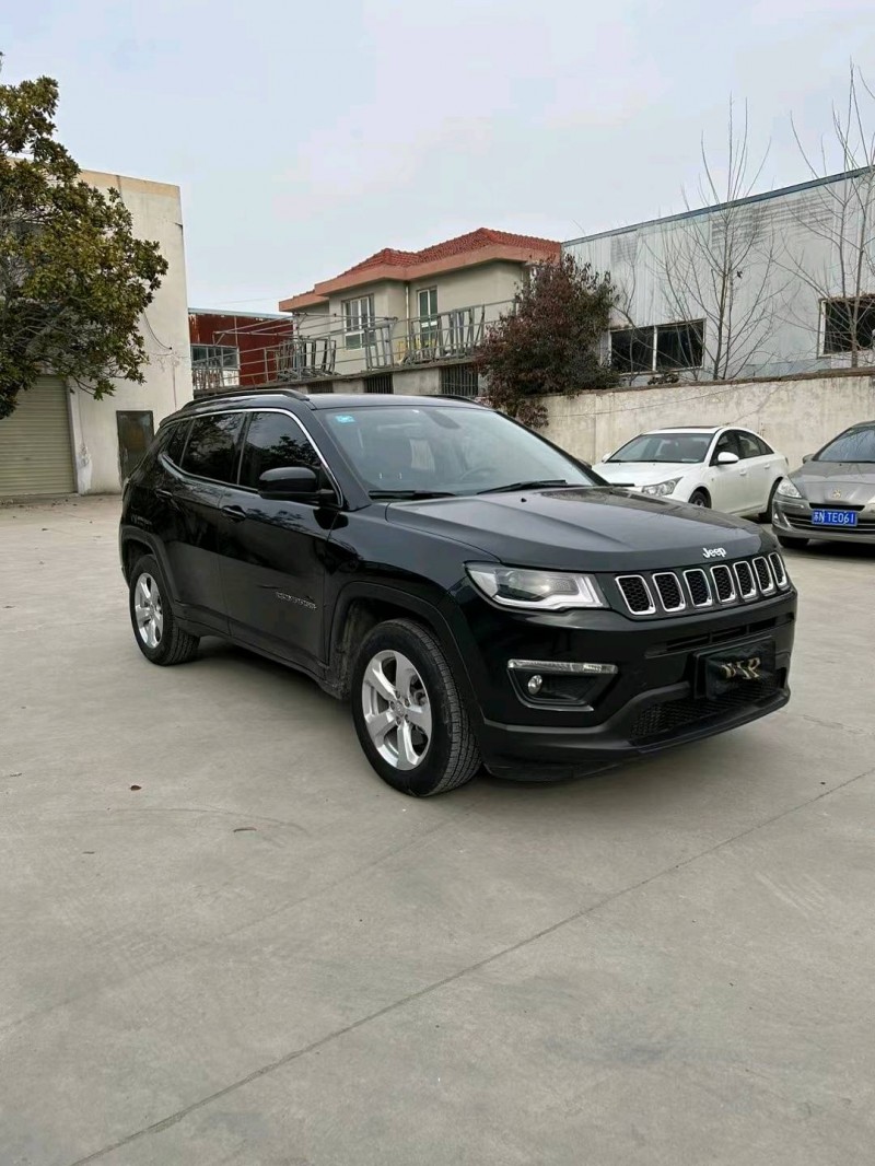 宿遷18年Jeep指南者3