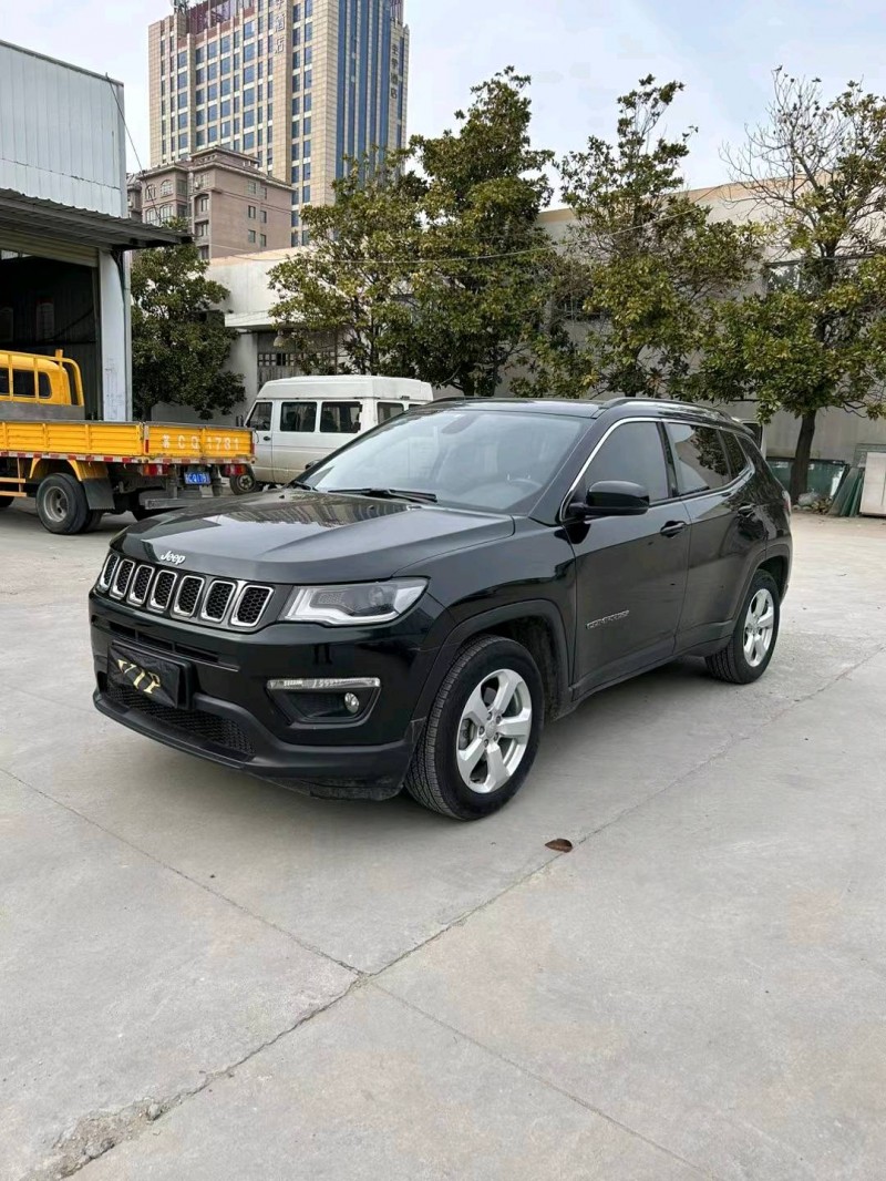 宿遷18年Jeep指南者2