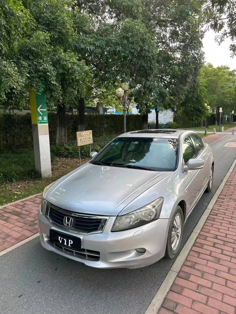 广州09年本田雅阁3