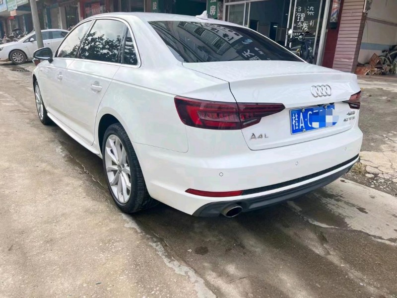 梧州18年奥迪A4L8