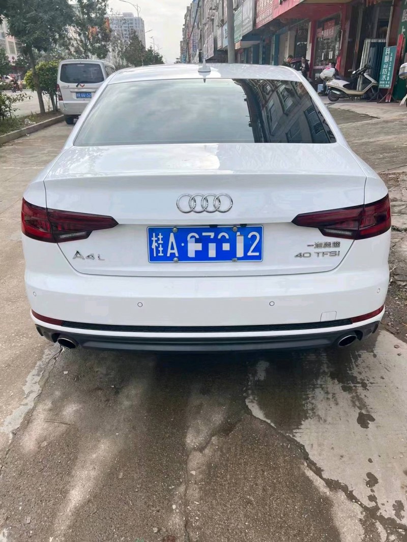 梧州18年奥迪A4L9