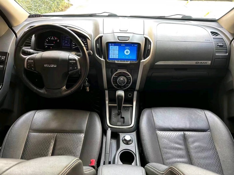 邯郸19年五十铃D-MAX4