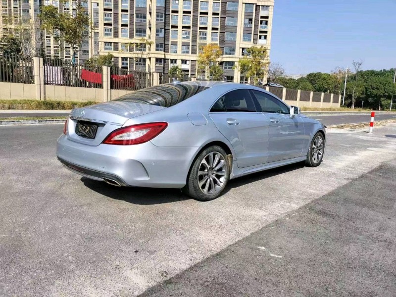 苏州15年奔驰CLS9