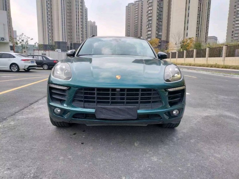 苏州18年保时捷Macan1