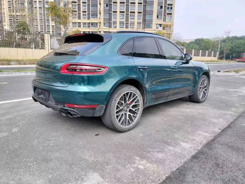 苏州18年保时捷Macan5