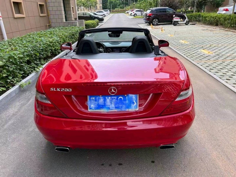 邯郸13年奔驰SLK2