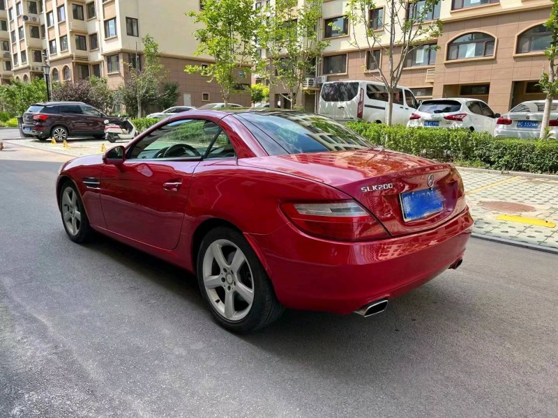 邯郸13年奔驰SLK4