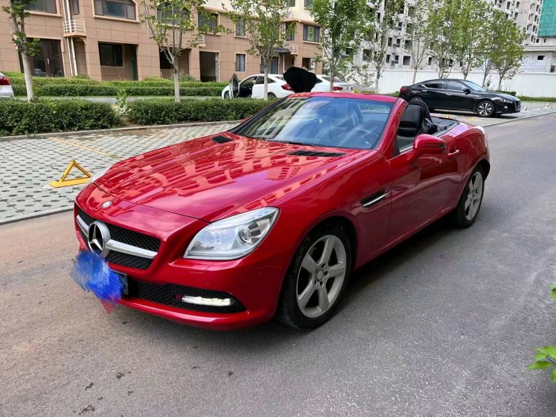 邯郸13年奔驰SLK6