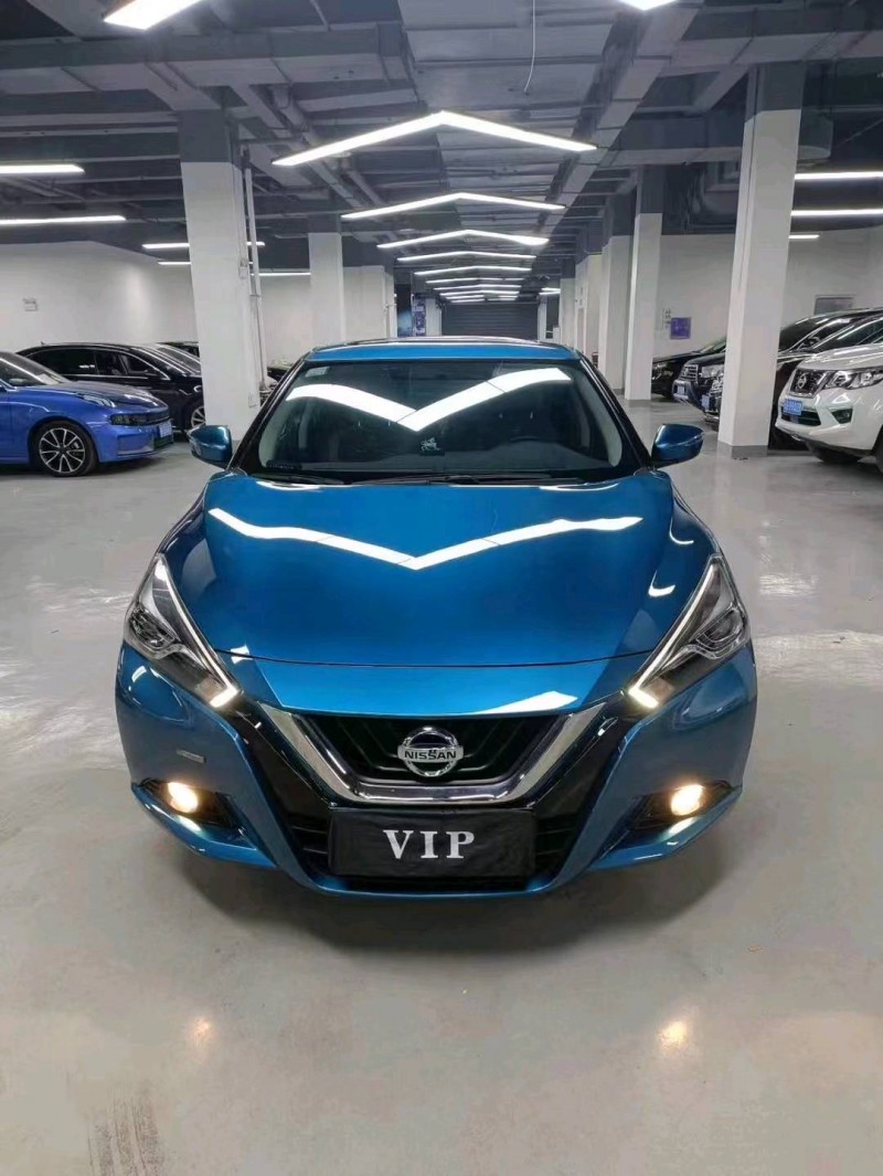 济南21年日产蓝鸟9