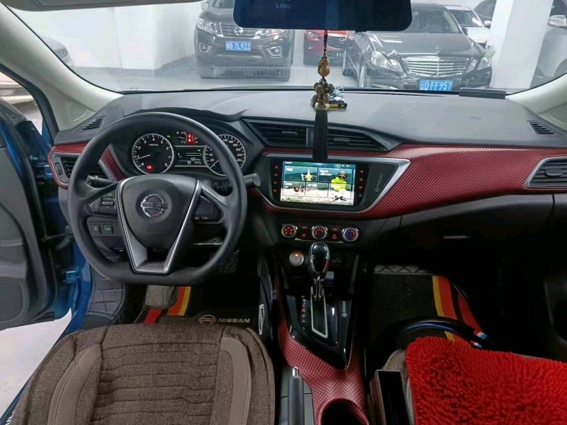 济南21年日产蓝鸟7